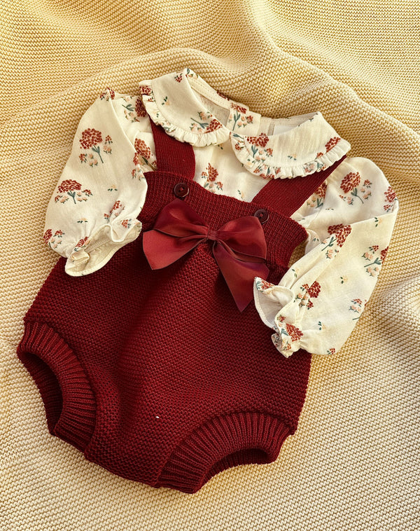 Conjunto Blusa e fofo