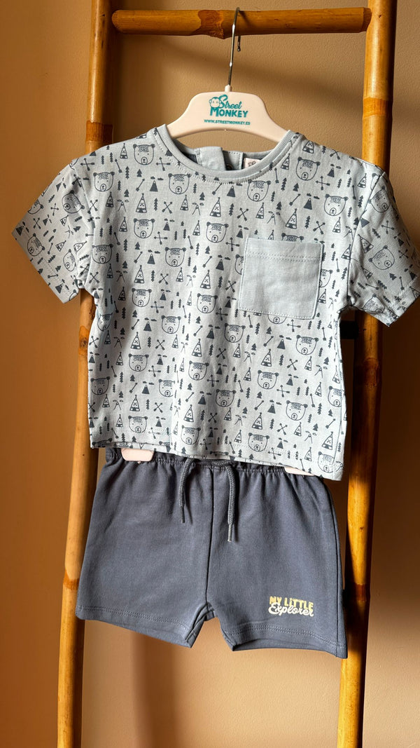 conjunto Street Monkey