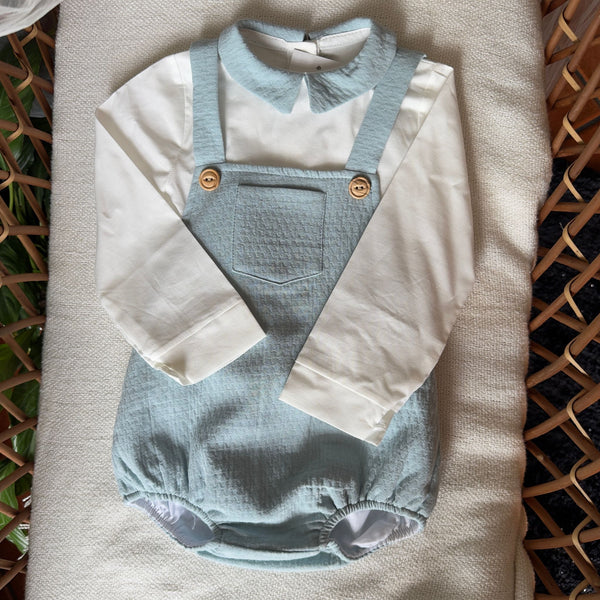 Fofo com blusa menino