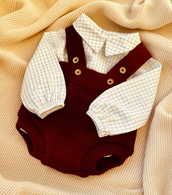 Conjunto Blusa e fofo menino