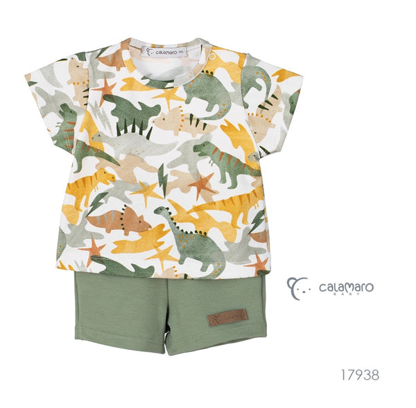 Conjunto dinossauro- Calamaro